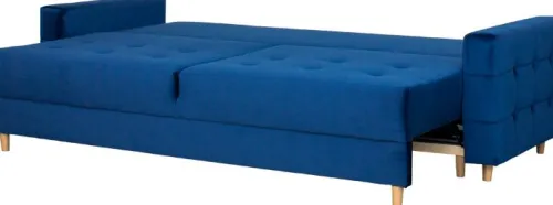 Sofy I Kanapy|Sofy Rozkładane*Bodzio Sofa Paris (plusz granat)