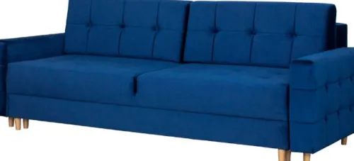 Sofy I Kanapy|Sofy Rozkładane*Bodzio Sofa Paris (plusz granat)