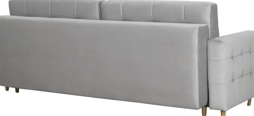Sofy I Kanapy|Sofy Rozkładane*Bodzio Sofa Paris (plusz srebrzysty)