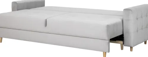 Sofy I Kanapy|Sofy Rozkładane*Bodzio Sofa Paris (plusz srebrzysty)