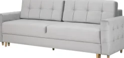 Sofy I Kanapy|Sofy Rozkładane*Bodzio Sofa Paris (plusz srebrzysty)