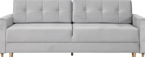 Sofy I Kanapy|Sofy Rozkładane*Bodzio Sofa Paris (plusz srebrzysty)
