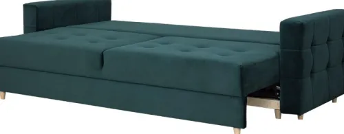 Sofy I Kanapy|Sofy Rozkładane*Bodzio Sofa Paris (plusz zieleń)
