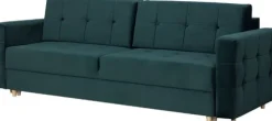 Sofy I Kanapy|Sofy Rozkładane*Bodzio Sofa Paris (plusz zieleń)
