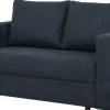 Sofy I Kanapy|Sofy Rozkładane*Bodzio Sofa rozkładana Milano (diamentowy grafit)