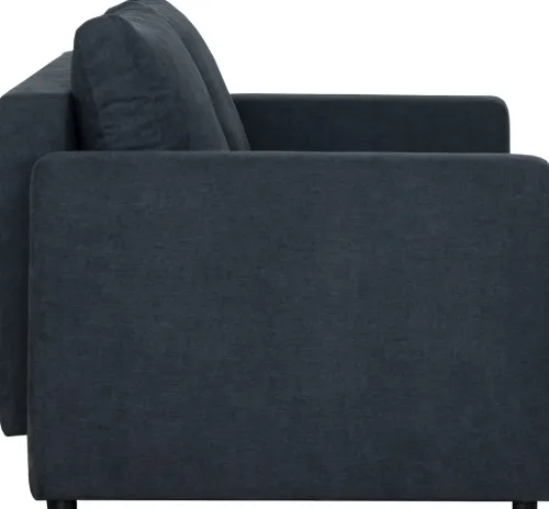 Sofy I Kanapy|Sofy Rozkładane*Bodzio Sofa rozkładana Milano (diamentowy grafit)