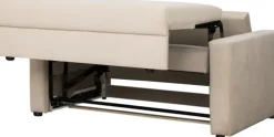 Sofy Rozkładane|Sofy I Kanapy*Bodzio Sofa rozkładana Milano (plusz beż)