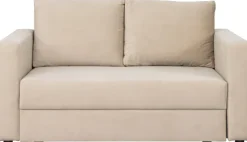 Sofy Rozkładane|Sofy I Kanapy*Bodzio Sofa rozkładana Milano (plusz beż)