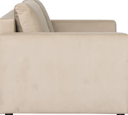 Sofy Rozkładane|Sofy I Kanapy*Bodzio Sofa rozkładana Milano (plusz beż)