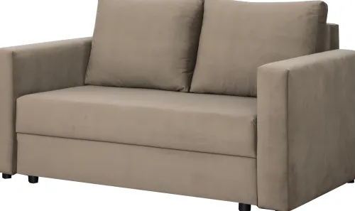 Sofy I Kanapy|Sofy Rozkładane*Bodzio Sofa rozkładana Milano (plusz brąz)