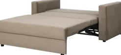 Sofy I Kanapy|Sofy Rozkładane*Bodzio Sofa rozkładana Milano (plusz brąz)