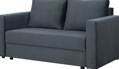 Sofy I Kanapy|Sofy Rozkładane*Bodzio Sofa rozkładana Milano (plusz grafit)