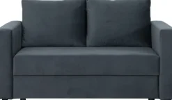 Sofy I Kanapy|Sofy Rozkładane*Bodzio Sofa rozkładana Milano (plusz grafit)