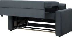 Sofy I Kanapy|Sofy Rozkładane*Bodzio Sofa rozkładana Milano (plusz grafit)