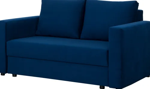 Sofy I Kanapy|Sofy Rozkładane*Bodzio Sofa rozkładana Milano (plusz granat)
