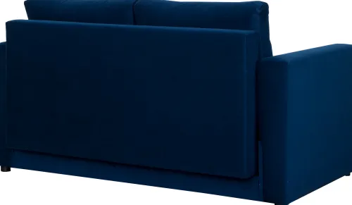 Sofy I Kanapy|Sofy Rozkładane*Bodzio Sofa rozkładana Milano (plusz granat)