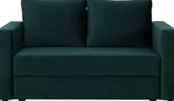 Sofy I Kanapy|Sofy Rozkładane*Bodzio Sofa rozkładana Milano (plusz zieleń)