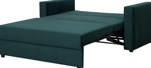 Sofy I Kanapy|Sofy Rozkładane*Bodzio Sofa rozkładana Milano (plusz zieleń)