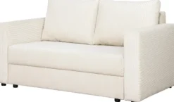 Sofy I Kanapy|Sofy Rozkładane*Bodzio Sofa rozkładana Milano (sztruks beż)