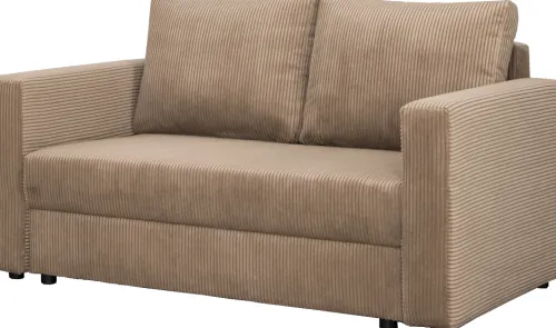Sofy I Kanapy|Sofy Rozkładane*Bodzio Sofa rozkładana Milano (sztruks brąz)
