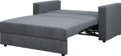 Sofy I Kanapy|Sofy Rozkładane*Bodzio Sofa rozkładana Milano (sztruks grafit)