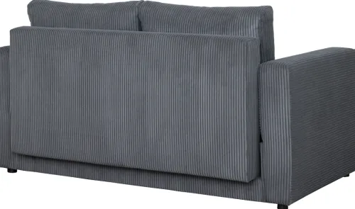 Sofy I Kanapy|Sofy Rozkładane*Bodzio Sofa rozkładana Milano (sztruks grafit)
