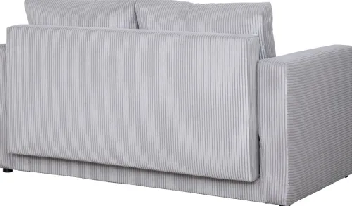 Sofy I Kanapy|Sofy Rozkładane*Bodzio Sofa rozkładana Milano (sztruks szary)