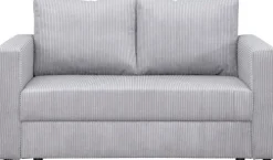 Sofy I Kanapy|Sofy Rozkładane*Bodzio Sofa rozkładana Milano (sztruks szary)