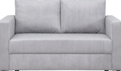 Sofy I Kanapy|Sofy Rozkładane*Bodzio Sofa rozkładana Milano (sztruks szary)