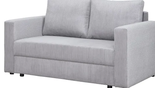 Sofy I Kanapy|Sofy Rozkładane*Bodzio Sofa rozkładana Milano (sztruks szary)