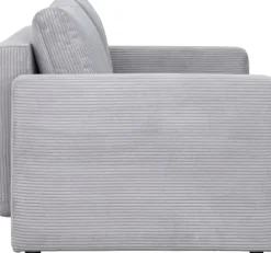 Sofy I Kanapy|Sofy Rozkładane*Bodzio Sofa rozkładana Milano (sztruks szary)