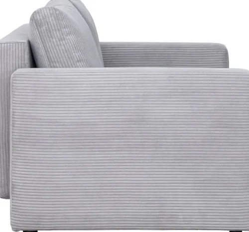 Sofy I Kanapy|Sofy Rozkładane*Bodzio Sofa rozkładana Milano (sztruks szary)