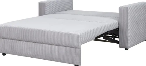 Sofy I Kanapy|Sofy Rozkładane*Bodzio Sofa rozkładana Milano (sztruks szary)