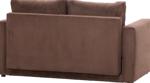 Sofy Rozkładane*Bodzio Sofa rozkladana Milano (sztruks czekoladowy brąz)