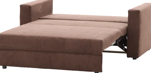 Sofy Rozkładane*Bodzio Sofa rozkladana Milano (sztruks czekoladowy brąz)