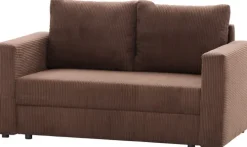 Sofy Rozkładane*Bodzio Sofa rozkladana Milano (sztruks czekoladowy brąz)