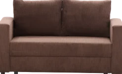 Sofy Rozkładane*Bodzio Sofa rozkladana Milano (sztruks czekoladowy brąz)