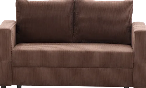 Sofy Rozkładane*Bodzio Sofa rozkladana Milano (sztruks czekoladowy brąz)
