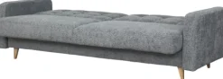 Sofy I Kanapy|Sofy Rozkładane*Bodzio Sofa Sewilla (boucle grafit)