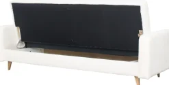 Sofy I Kanapy|Sofy Rozkładane*Bodzio Sofa Sewilla (boucle kremowy)