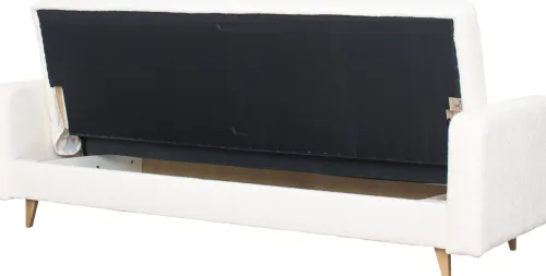 Sofy I Kanapy|Sofy Rozkładane*Bodzio Sofa Sewilla (boucle kremowy)