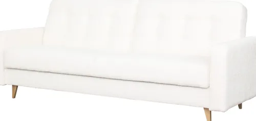 Sofy I Kanapy|Sofy Rozkładane*Bodzio Sofa Sewilla (boucle kremowy)