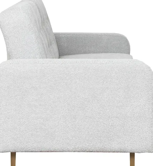 Sofy I Kanapy|Sofy Rozkładane*Bodzio Sofa Sewilla (boucle szary)