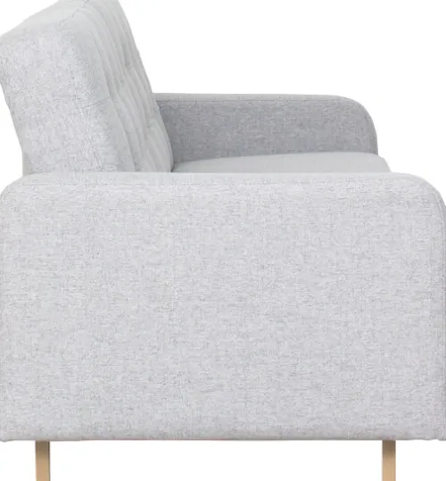 Sofy I Kanapy|Sofy Rozkładane*Bodzio Sofa Sewilla (gustimo jasny szary)