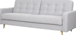 Sofy I Kanapy|Sofy Rozkładane*Bodzio Sofa Sewilla (gustimo jasny szary)