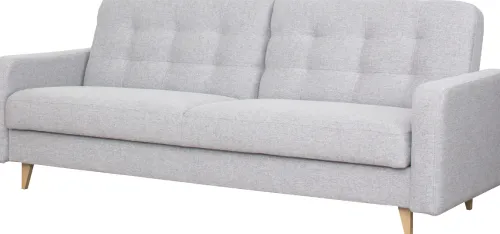 Sofy I Kanapy|Sofy Rozkładane*Bodzio Sofa Sewilla (gustimo jasny szary)