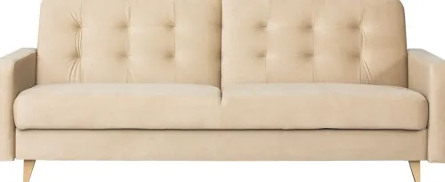 Sofy I Kanapy|Sofy Rozkładane*Bodzio Sofa Sewilla (plusz beż)