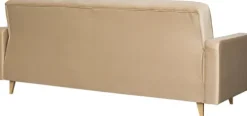 Sofy I Kanapy|Sofy Rozkładane*Bodzio Sofa Sewilla (plusz beż)