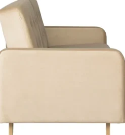 Sofy I Kanapy|Sofy Rozkładane*Bodzio Sofa Sewilla (plusz beż)