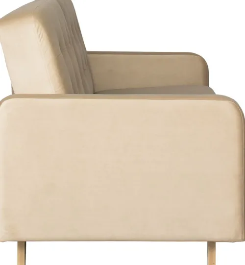 Sofy I Kanapy|Sofy Rozkładane*Bodzio Sofa Sewilla (plusz beż)